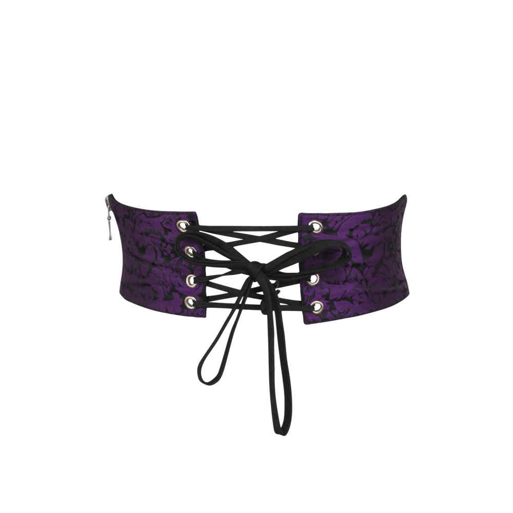 Attitude Corsets - Clarrisa Korset Taille riem - Paars Product image